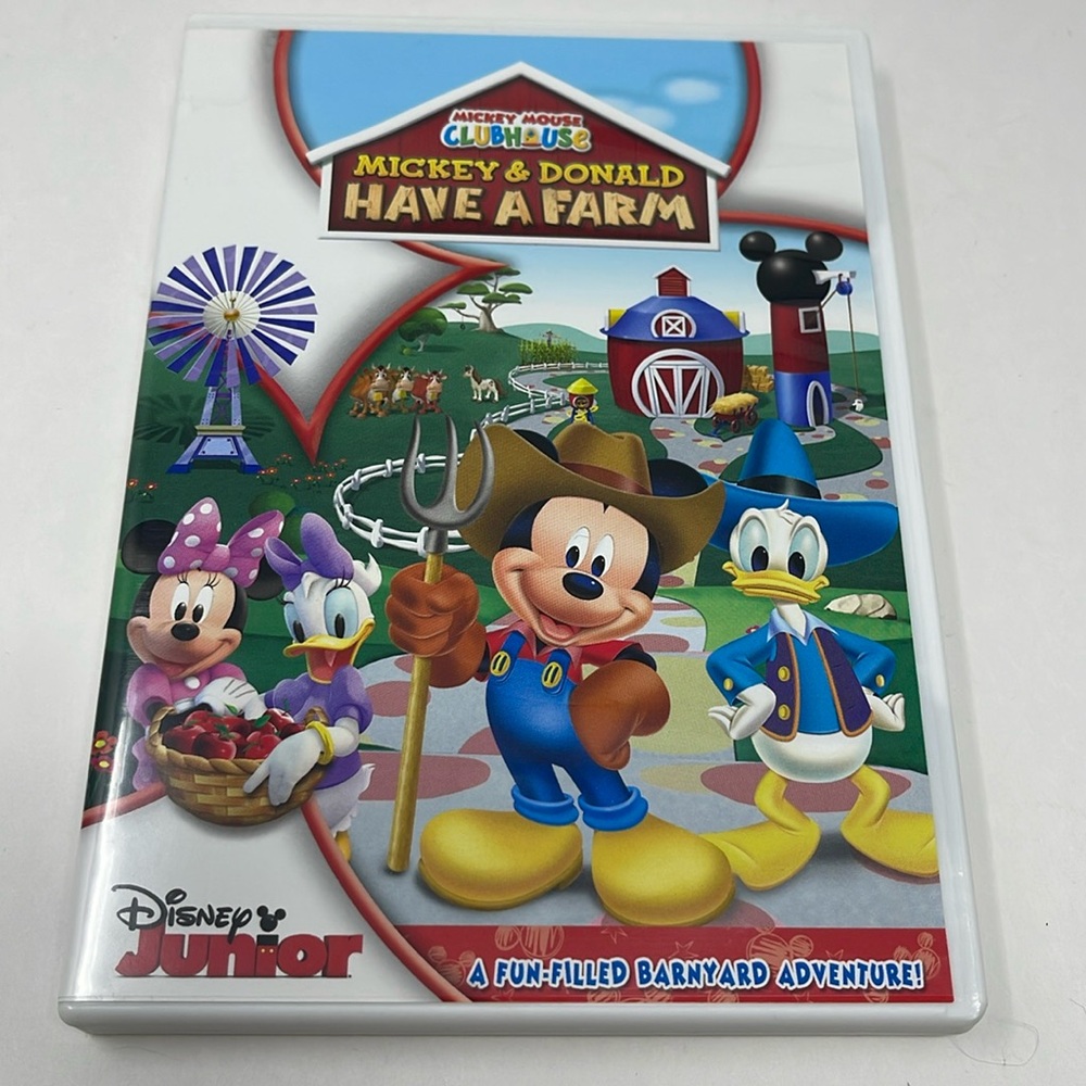 DISNEY: Mickey & Donald Have A Farm - Mickey Mouse Clubhouse DVD
